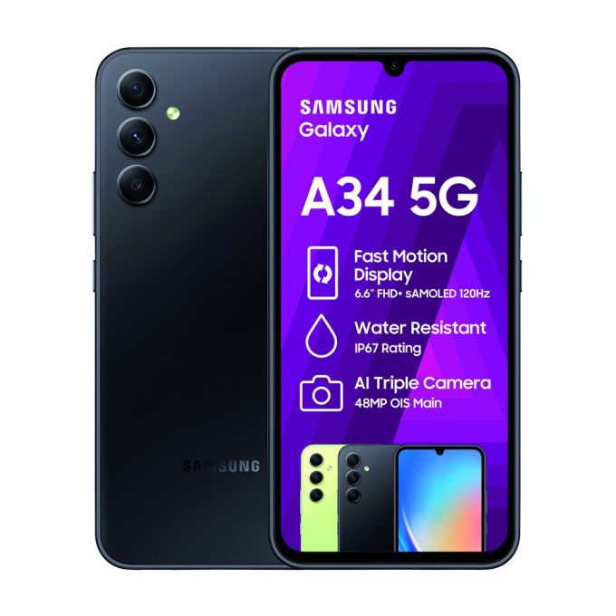 Samsung A34 128GB