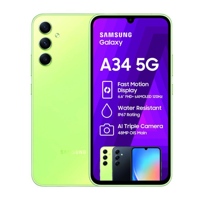 Samsung A34 128GB