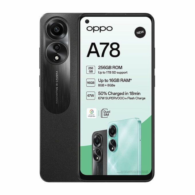 OPPO A78 256GB