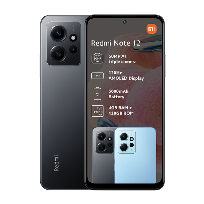 XIAOMI Redmi Note 12 128GB