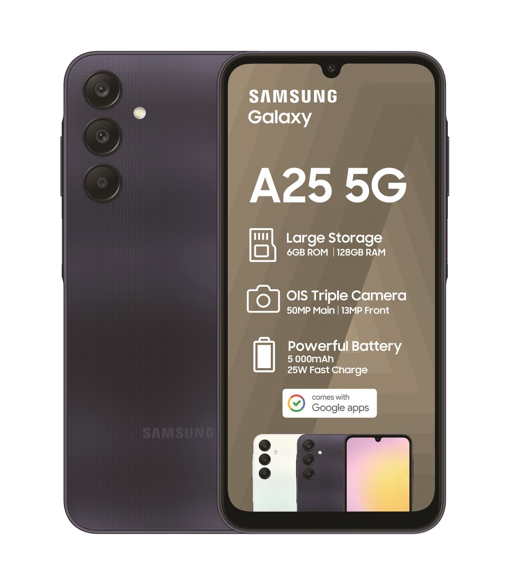 Samsung A25 128GB